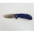 Нож складной Steel Will C22M-1BL Cutjack (синяя рукоять) - фото № 6