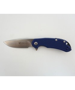 Нож складной Steel Will C22M-1BL Cutjack (синяя рукоять)