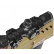 Пневматическая винтовка Sig Sauer MCX Scoped FDE-S (CO₂, прицел 1-4x24) 4,5 мм - фото № 9