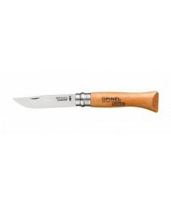 Набор кухонных ножей Opinel Tradition №02-12 (10 шт.) углерод. сталь, рукоять бук, дер. футляр