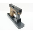 Страйкбольный пистолет WE Glock-19 Gen.4 Tan, сменные накладки (WE-G003B-TN) - фото № 6