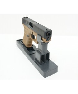 Страйкбольный пистолет WE Glock-19 Gen.4 Tan, сменные накладки (WE-G003B-TN)
