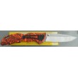 Нож складной Buck Bantam BHW Orange Head B0286CMS12 - фото № 2