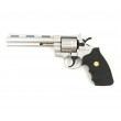 Страйкбольный револьвер Galaxy G.36S (Colt Python) серебристый - фото № 1