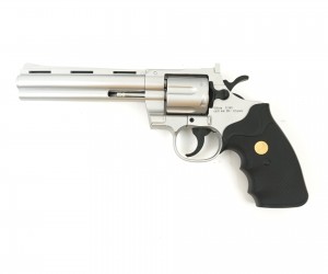 Страйкбольный револьвер Galaxy G.36S (Colt Python) серебристый
