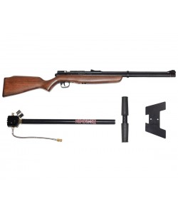 Пневматическая винтовка Crosman Benjamin Discovery BP1K77GP (дерево, PCP) 4,5 мм