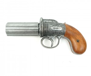 Макет револьвер 6-ствольный Pepper-box (Англия, 1840 г.) DE-1071