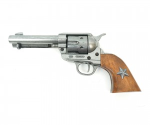 Макет револьвер Colt Peacemaker .45, 4,75” (США, 1873 г.) DE-1038
