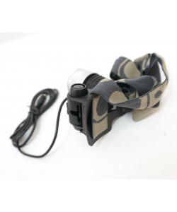 Велосипедный налобный фонарь D823-T6, 3 режима (BH-FL07)