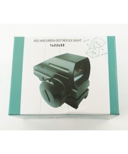 Коллиматорный прицел Walther 103 на Weaver, Red/Green