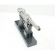 Страйкбольный пистолет WE Luger P08 4” Silver (WE-P004) - фото № 7
