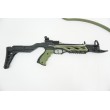 Арбалет-пистолет Man Kung MK-TCS2-G Alligator, регул. приклад (зеленый)