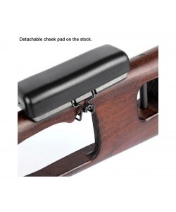 Снайперская винтовка King Arms SVD Spring Real wood (KA-AG-91-WO)