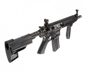 Страйкбольный автомат King Arms Vltor M4 VIS Carbine (KA-AG-160-BK)