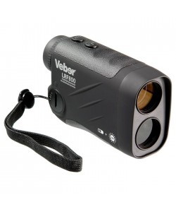 Лазерный дальномер Veber 6x25 LRF800 black