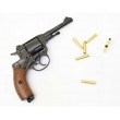 Пневматический револьвер Gletcher NGT R / RF Black, пулевой (Наган) - фото № 4