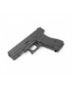 Страйкбольный пистолет KJW KP-17 Glock G17 CO₂ Black, металл. затвор