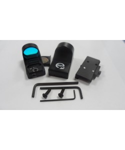 Коллиматорный прицел TS-XT6 mini открытого типа, на Weaver
