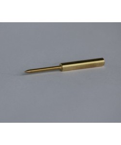 Адаптер-иголка A2S GUN №4 (латунь, резьба ”мама” дюймовая 5/40, для StilCrin, MegaLine, Nimar) пневматика 4,5