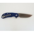 Нож складной Steel Will C22M-1BL Cutjack (синяя рукоять) - фото № 7