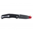 Нож складной Steel Will 1559 Gekko (черное лезвие) - фото № 4