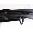 Кейс Vektor из капрона черный с крепл. Molle и рюкзачными лямками (А-5 ч)