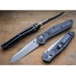 Нож складной Benchmade 940-1 Osborne Tanto (черная рукоять) - фото № 4