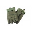 Перчатки с обрезанными пальцами Oakley tac-0202n Green - фото № 1