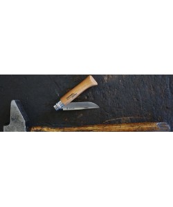 Нож складной Opinel Tradition №07, клинок 8 см, углерод. сталь, рукоять бук