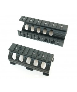 Тактическое RIS-цевье Cyma алюмин. для АКС-74У (C.114)