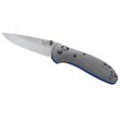 Нож складной Benchmade 551-1 Griptilian CPM-20CV (G-10 серая рукоять) - фото № 1