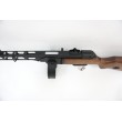 Страйкбольный пистолет-пулемет Snow Wolf PPSH EBB, пластик под дерево (SW-09) - фото № 7