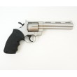 Страйкбольный револьвер Galaxy G.36S (Colt Python) серебристый - фото № 2