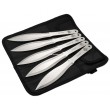 Набор метательных ножей «Баланс» карточные масти (M-131SM) 5 шт. - фото № 5