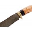 Нож ручной работы булатная сталь ОРЛАН (4196)б - фото № 2