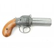 Макет револьвер 6-ствольный Pepper-box (Англия, 1840 г.) DE-1071 - фото № 2