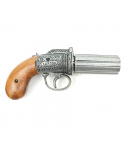 Макет револьвер 6-ствольный Pepper-box (Англия, 1840 г.) DE-1071
