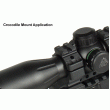 Кронштейн Leapers быстросъемный 25,4 мм на Weaver, 95 мм, регулир. рычаги (M1B35070R2)