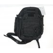 Рюкзак тактический UTG 2-Day Black, внешние карманы, 48x38x22,8 см (PVC-P248B) - фото № 1