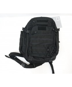 Рюкзак тактический UTG 2-Day Black, внешние карманы, 48x38x22,8 см (PVC-P248B)