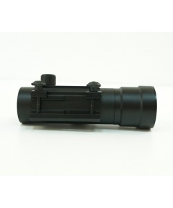 Коллиматорный прицел Target Optic 2x42, закрытый, красная точка, на Weaver