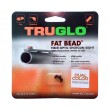 Оптоволоконная мушка Truglo G948CD FAT•BEAD 2,6 мм двухцветная, ввинчивающаяся - фото № 1