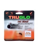 Оптоволоконная мушка Truglo G948CD FAT•BEAD 2,6 мм двухцветная, ввинчивающаяся