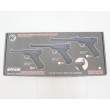 Страйкбольный пистолет WE Luger P08 4” Silver (WE-P004) - фото № 8