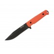 Нож туристический «Ножемир» H-190BS Tactical, оранж. рукоять - фото № 1