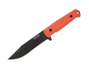 Нож туристический «Ножемир» H-190BS Tactical, оранж. рукоять