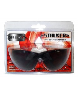 Очки стрелковые Stalker, черные линзы (ST-23B)