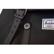 Рюкзак Herschel Little America Backpack 17L, черный с каучуковыми пряжками - фото № 9