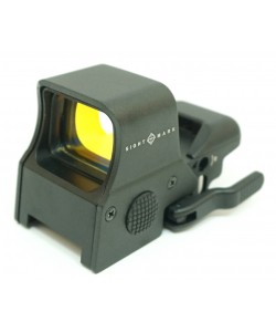 Коллиматорный прицел Sightmark Ultra Shot QD Digital Switch, панорамный, 4 марки (SM14000)
