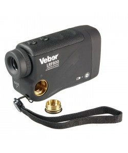 Лазерный дальномер Veber 6x25 LRF800 black